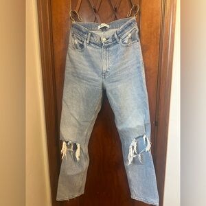 Abercrombie High Rise Jean
